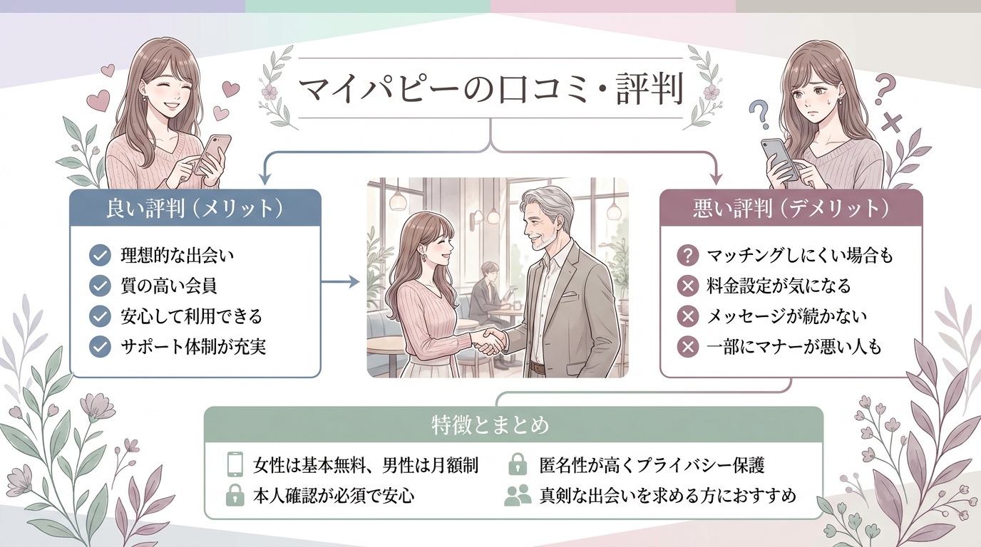 マイパピーの口コミ・評判