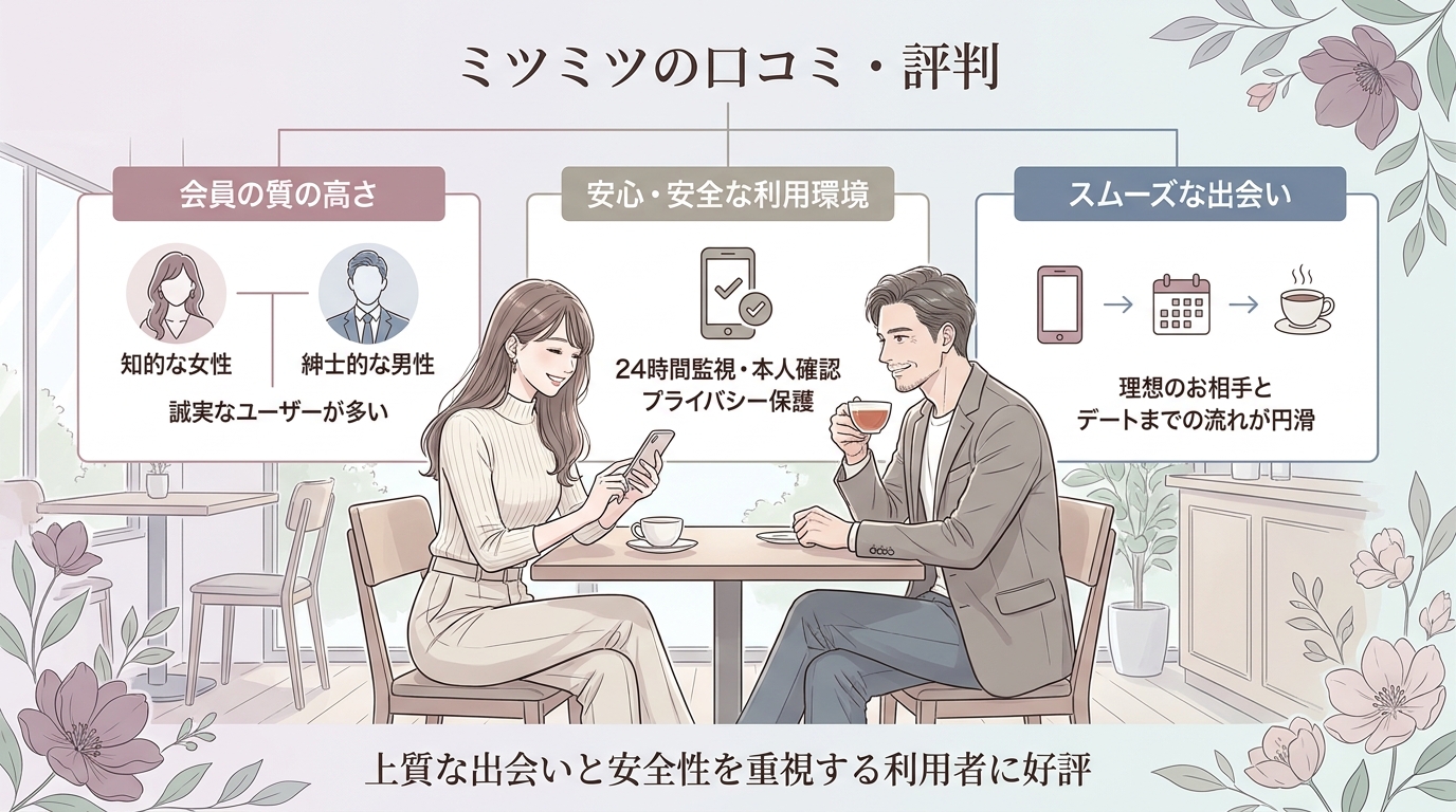 ミツミツの口コミ・評判