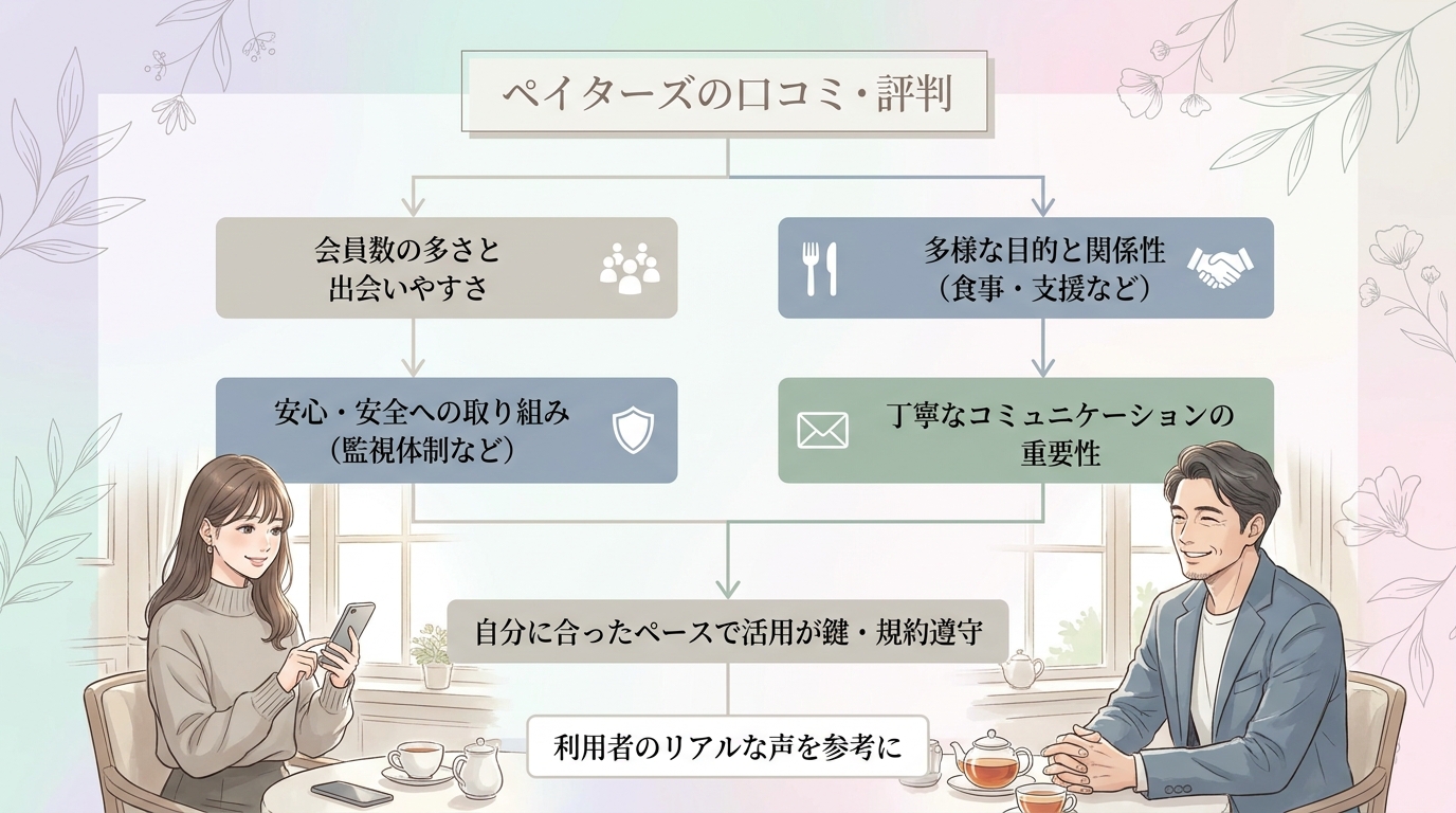 ペイターズの口コミ・評判